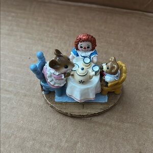 Tea for Three M-177 Wee Forest Folk